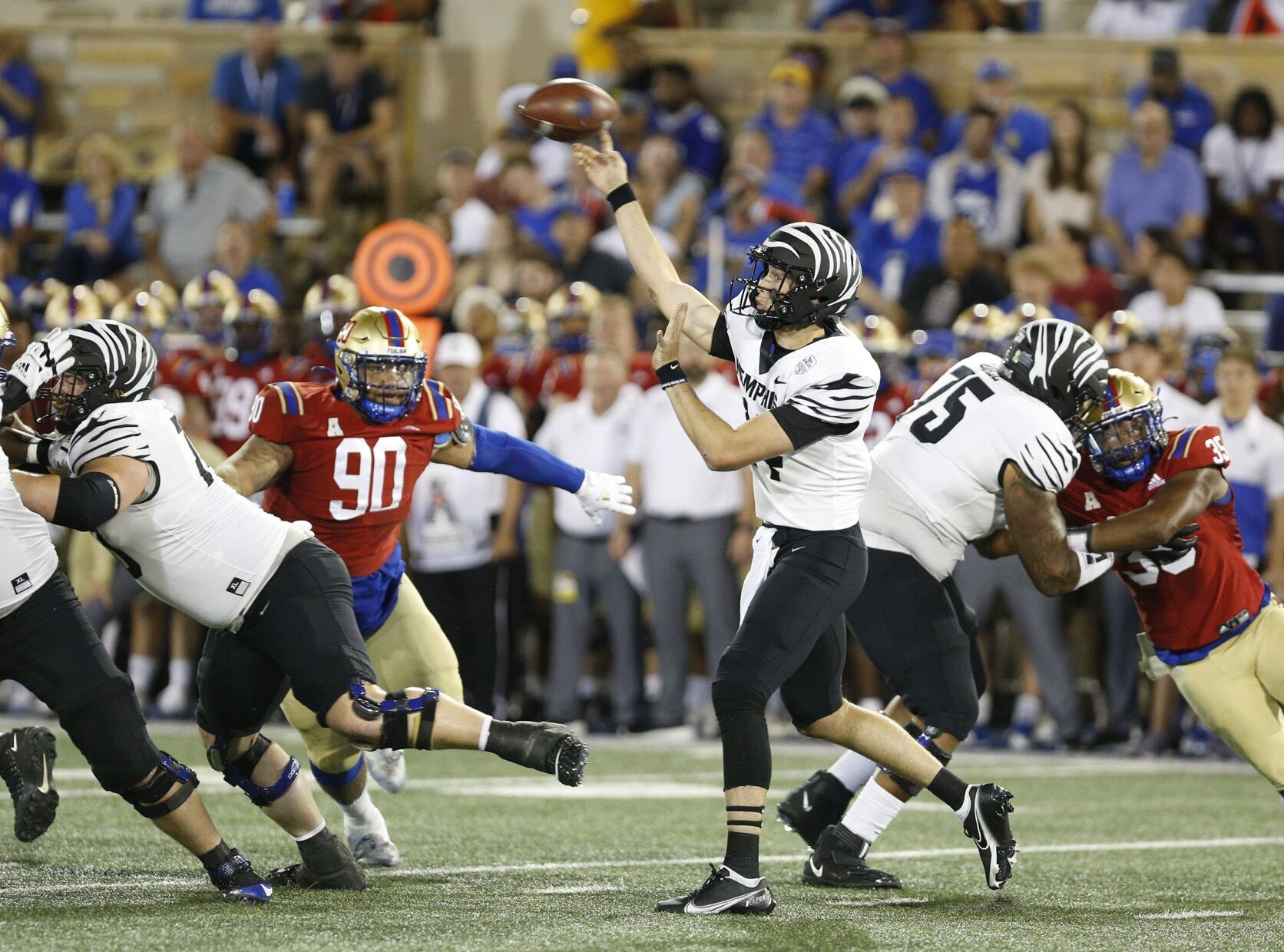 TU vs. Memphis